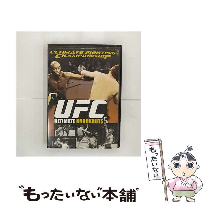 【中古】 Ultimate Knockouts 5 (DVD) (Import) / Starz / Anchor Bay / Starz / Anchor Bay [DVD]【メ..