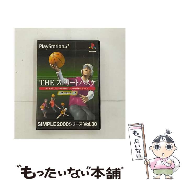  THE ストリートバスケ 3on3 SIMPLE 2000シリーズVOL．30 PS2 / D3PUBLISHER