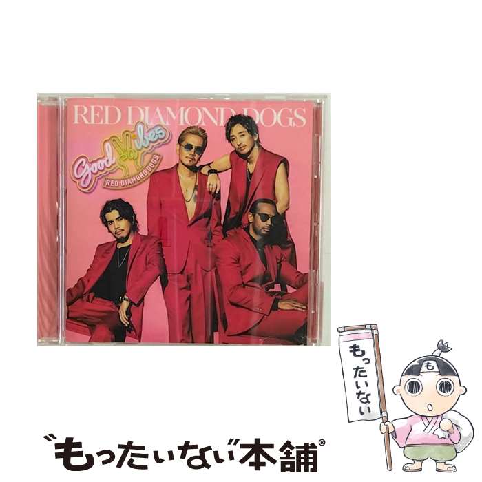 š GOODVIBES/CD󥰥12cm/RZCD-86915 / RED DIAMOND DOGS / rhythm zone [CD]ڥ᡼̵ۡںûãб