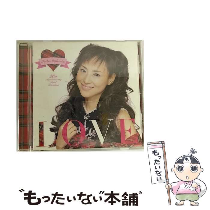 【中古】 松田聖子/ LOVE～Seiko Matsuda 20th Anniversary Best Selection / 松田聖子, リチャード・カーペンター, Sayaka, Hiromi Go, Robbie Nevil / キティMME [CD]【メール便送料無料】【最短翌日配達対応】