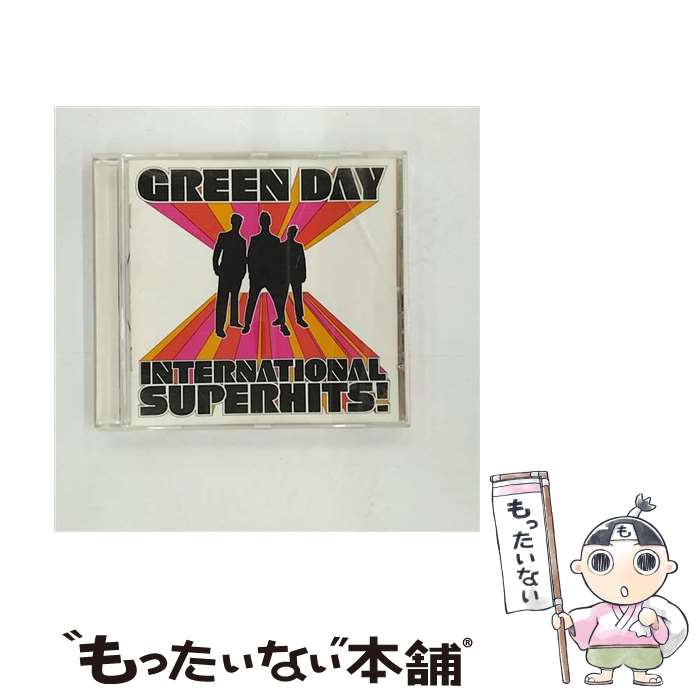 【中古】 Green Day グリーンデイ / International Superhits - Bestof 輸入盤 / Green Day / Reprise / Wea [CD]【メール便送料無料】【あす楽対応】