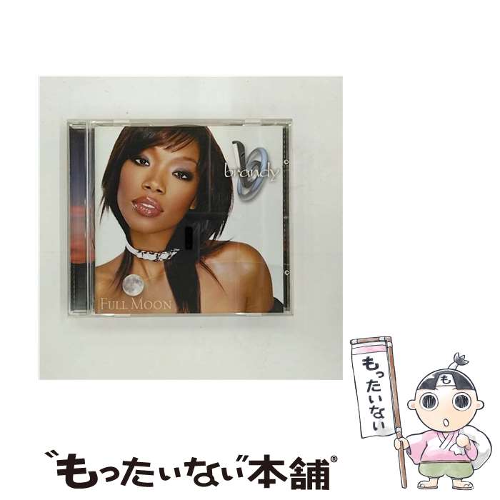 【中古】 CD FULL MOON/brandy 輸入盤 / Brandy / East West [CD]【メール便送料無料】【あす楽対応】