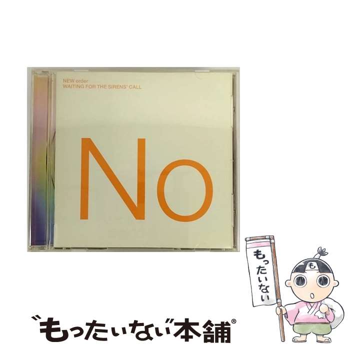 【中古】 ウェイティング・フォー・ザ・サイレンズ・コール/CD/WPCR-12017 / ニュー・オーダー / ワーナーミュージック・ジャパン [CD]【メール便送料無料】【あす楽対応】