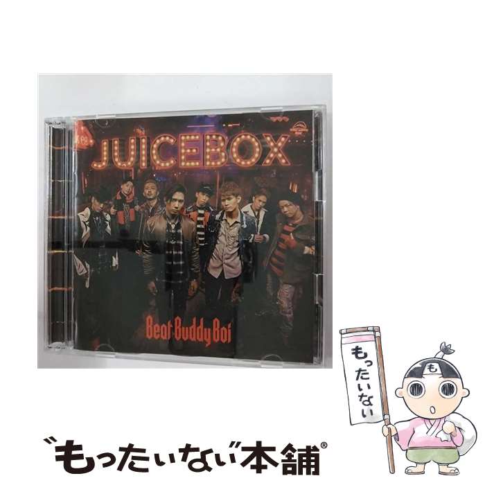 【中古】 ソニーミュージックマーケティング Beat Buddy Boi/JUICEBOX 初回生産限定盤 / Beat Buddy Boi / SME CD 【メール便送料無料】【最短翌日配達対応】