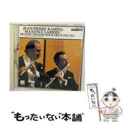 【中古】 ランパル＆ラリュー／デュオ・リサイタル/CD/COCO-70738 / ランパル(ジャン=ピエール) / 日本コロムビア [CD]【メール便送料無料】【あす楽対応】