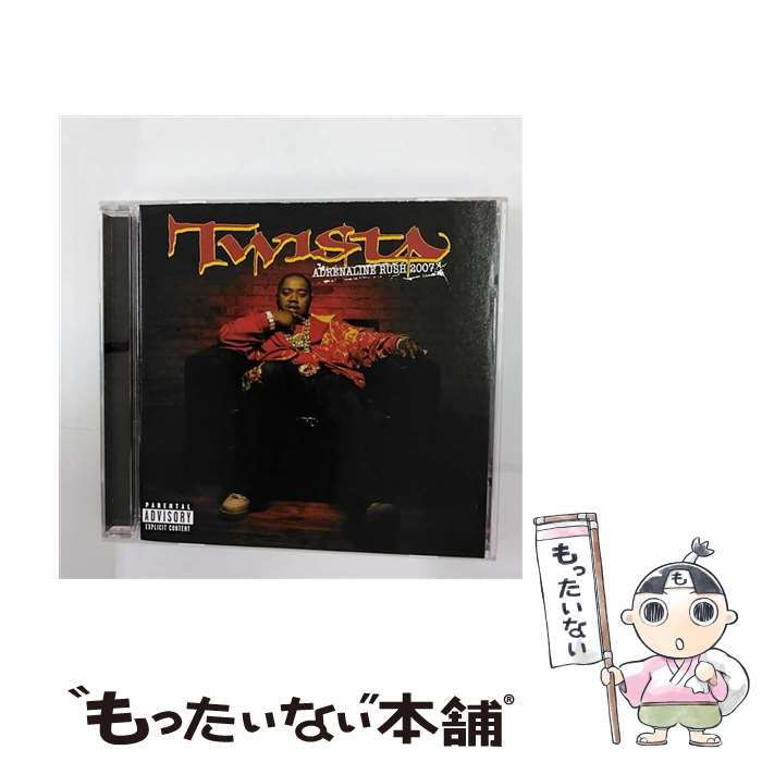 【中古】 Twista トゥイスタ / Adrenaline Rush 2007 / Twista / Atlantic / Wea [CD]【メール便送料無料】【あす楽対応】