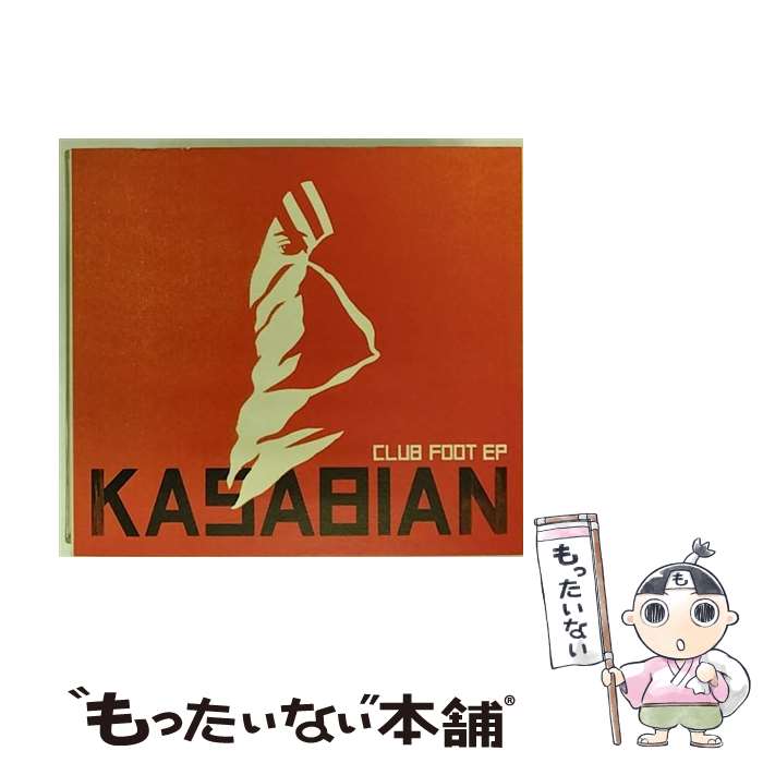 【中古】 Kasabian カサビアン / Club Foot / Kasabian / Sony Bmg Europe [CD]【メール便送料無料】【あす楽対応】