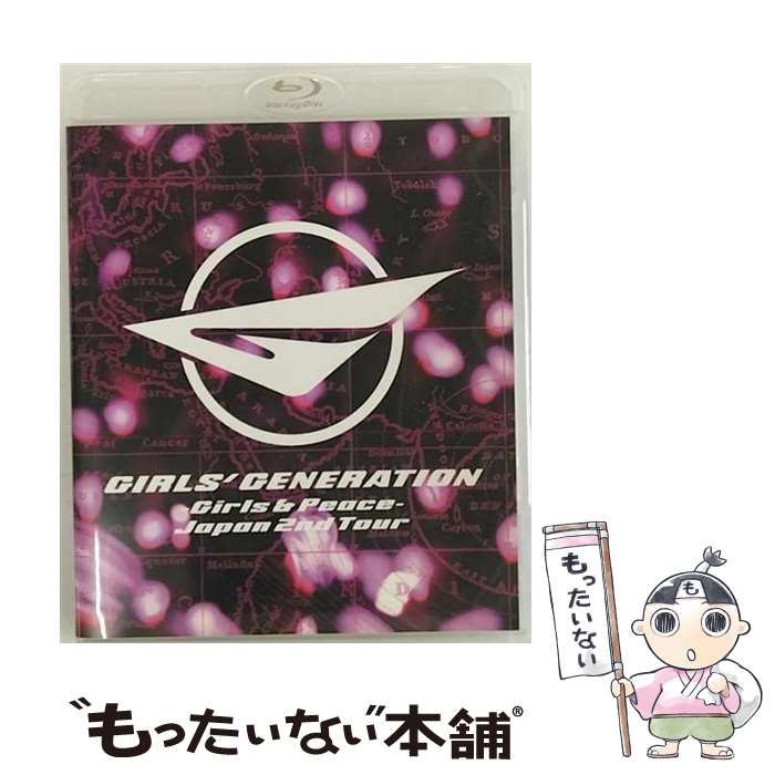 yÁz GIRLSf@GENERATION@`GirlsPeace`@Japan@2nd@Tour/Blu-ray@Disc/UPXH-20022 / NAYUTAWAVE RECORDS(DVD) [Blu-ray]y[֑zyyΉz