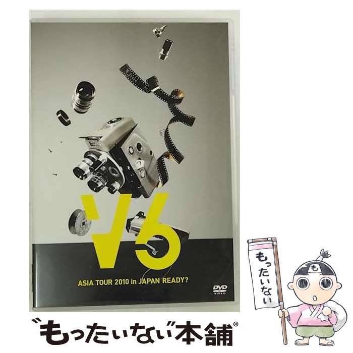 【中古】 V6 ASIA TOUR 2010 in JAPAN READY？〈通常盤〉/DVD/AVBD-91838 / Avex Entertainment DVD 【メール便送料無料】【あす楽対応】