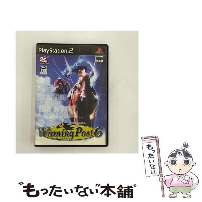 yÁz PS2 Winning Post 6 PlayStation2 / R[G[y[֑zyyΉz