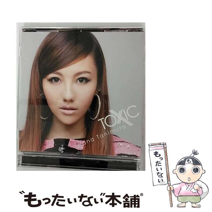 【中古】 TOXIC（DVD付）/CDシングル（12cm）/AVCD-16221 / 谷村奈南 / SONIC GROOVE [CD]【メール便送料無料】【あす楽対応】