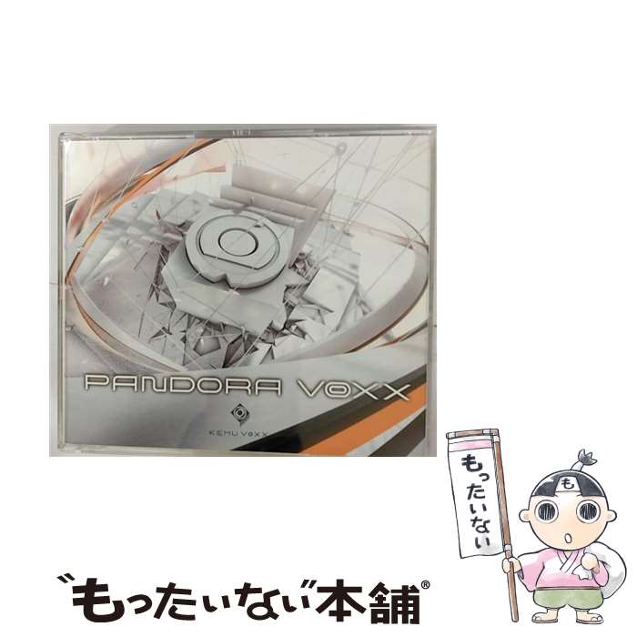 【中古】 kemu/ 2CD＋DVD PANDORA VOXX 初回限定版 / kemu, スズム, ke-sanβ, ハツ子 / KEMU VOXX [CD]【メール便送料無料】【最短翌日配達対応】
