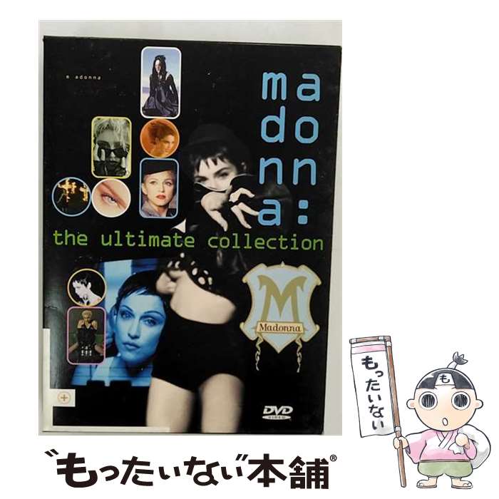 【中古】 madonna：the ultimate collection マドンナ / ワーナーミュージック・ジャパン [DVD]【メール便送料無料】【最短翌日配達対応】
