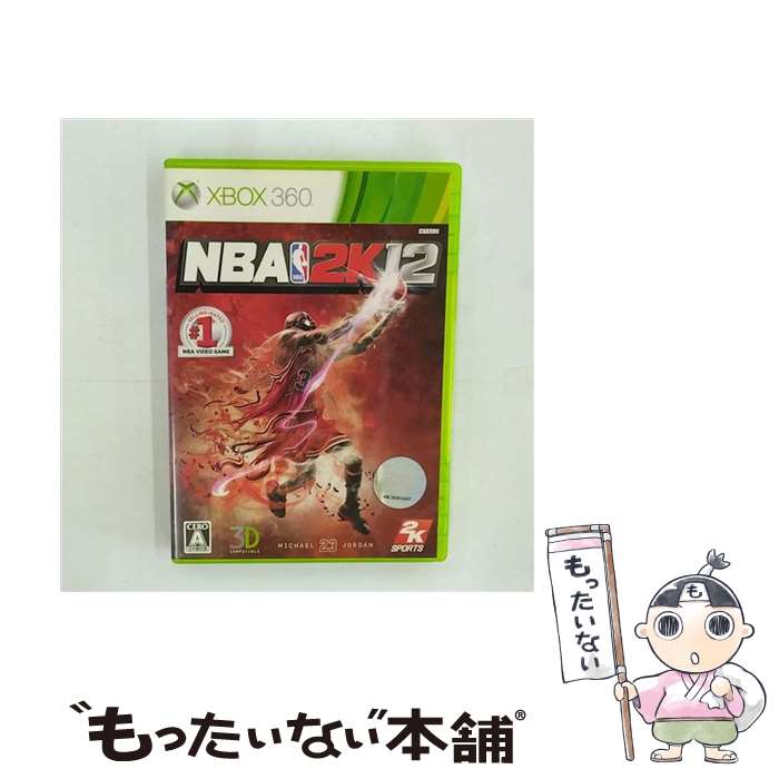 【中古】 NBA 2K12/XB360/4TL00001/A 全年齢対象 / テイクツー・インタラクティブ・ジャパン【メール便送料無料】【あす楽対応】