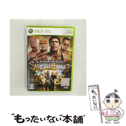 【中古】 WWE レジェンズ・オブ・レッスルマニア/XB360/DWD00002/C 15才以上対象 / THQジャパン【メール便送料無料】【最短翌日配達対応】 【中古】 WWE レジェンズ・オブ・レッスルマニア/XB360/DWD00002/C 15才以上対象 / THQジャパン【メール便送料無料】【最短翌日配達対応】