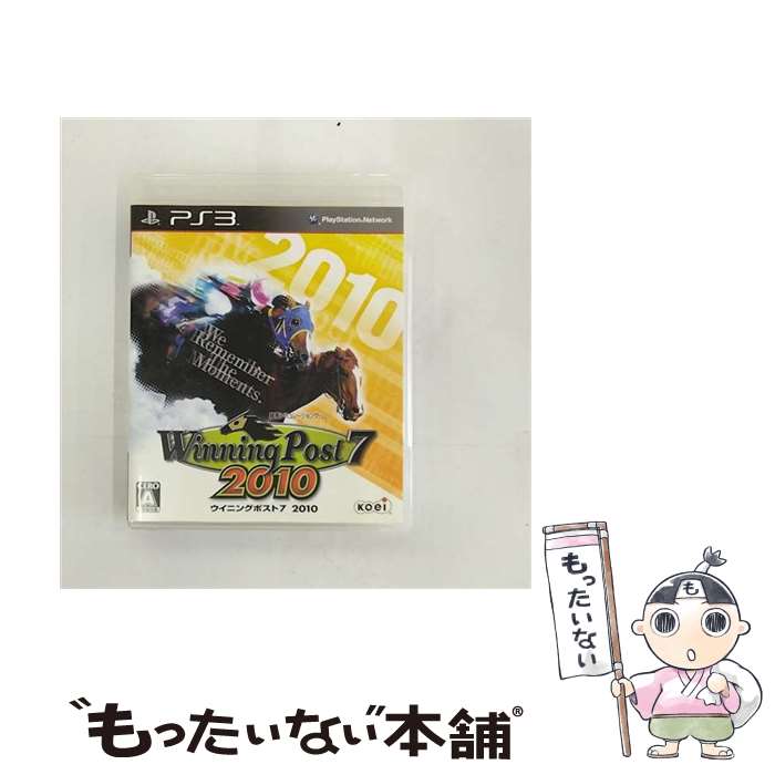 【中古】 ウイニングポスト7 2010/PS3/BLJM-60263/A 全年齢対象 / コーエーテクモゲームス【メール便送料無料】【あす楽対応】