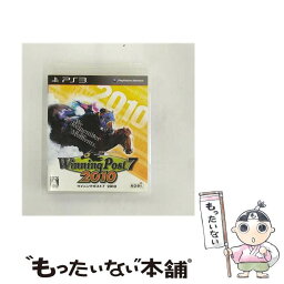 【中古】 ウイニングポスト7 2010/PS3/BLJM-60263/A 全年齢対象 / コーエーテクモゲームス【メール便送料無料】【あす楽対応】