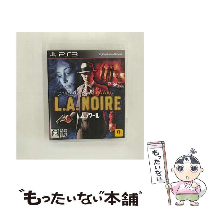 【中古】 L.A.ノワール/PS3/BLJM60343/【CEROレーティング「Z」（18歳以上のみ対象）】 / テイクツー・インタラクティブ・ジャパン【メール便送料無料】【あす楽対応】