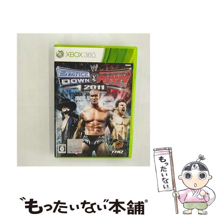 【中古】 WWE SmackDown vs. Raw 2011/XB360/JES1-00122/C 15才以上対象 / ユークス【メール便送料無料】【あす楽対応】