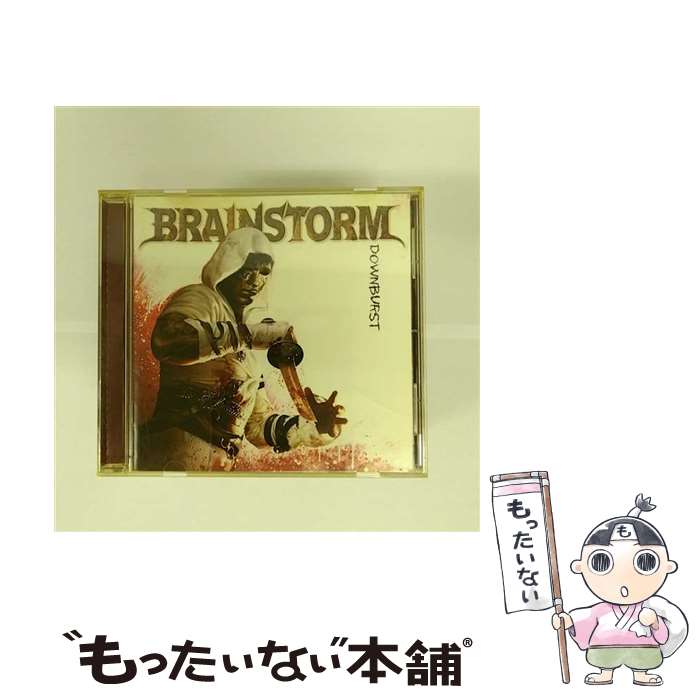 【中古】 ダウンバースト/CD/MBCY-1092 / ブレインストーム / SPACE SHOWER MUSIC [CD]【メール便送料..
