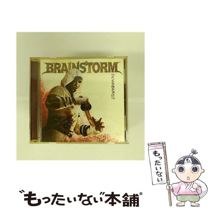 EANコード：4562180720926■通常24時間以内に出荷可能です。※繁忙期やセール等、ご注文数が多い日につきましては　発送まで48時間かかる場合があります。あらかじめご了承ください。■メール便は、1点から送料無料です。※宅配便の場合、2,500円以上送料無料です。※あす楽ご希望の方は、宅配便をご選択下さい。※「代引き」ご希望の方は宅配便をご選択下さい。※配送番号付きのゆうパケットをご希望の場合は、追跡可能メール便（送料210円）をご選択ください。■ただいま、オリジナルカレンダーをプレゼントしております。■「非常に良い」コンディションの商品につきましては、新品ケースに交換済みです。■お急ぎの方は「もったいない本舗　お急ぎ便店」をご利用ください。最短翌日配送、手数料298円から■まとめ買いの方は「もったいない本舗　おまとめ店」がお買い得です。■中古品ではございますが、良好なコンディションです。決済は、クレジットカード、代引き等、各種決済方法がご利用可能です。■万が一品質に不備が有った場合は、返金対応。■クリーニング済み。■商品状態の表記につきまして・非常に良い：　　非常に良い状態です。再生には問題がありません。・良い：　　使用されてはいますが、再生に問題はありません。・可：　　再生には問題ありませんが、ケース、ジャケット、　　歌詞カードなどに痛みがあります。アーティスト：ブレインストーム枚数：1枚組み限定盤：通常曲数：13曲曲名：DISK1 1.フォーリング・スパイラル・ダウン2.ファイア・ウォーク・ウィズ・ミー3.ステインド・ウィズ・シン4.リデンプション・イン・ユア・アイズ5.エンド・イン・ソロウ6.ハウ・ドゥ・ユー・フィール7.プロテクト・ミー・フロム・マイセルフ8.サラウンディング・ウォールズ9.フローズン10.オール・アローン11.クロウリング・イン・チェインズ（日本盤ボーナス・トラック）12.ドロウニング（日本盤ボーナス・トラック）13.ファイア・ウォーク・ウィズ・ミー（ファイアスターター・リミックス）（日本盤ボーナス・トラック）型番：MBCY-1092発売年月日：2008年01月23日