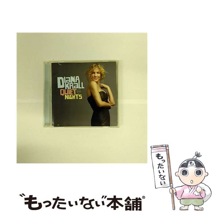 【中古】 クワイエット・ナイツ/CD/UCCV-1123 / ダイアナ・クラール, アンソニー・ウィルソン, ジョン・クレイトン, ジェフ・ハミルトン / UNIVERSAL CLA [CD]【メール便送料無料】【あす楽対応】