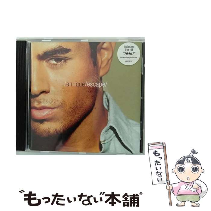 【中古】 CD ESCAPE / ENRIQUE IGLESIAS 輸入盤 / Enrique Iglesias エンリケイグレシアス / Import [CD]【メール便送料無料】【あす楽対応】