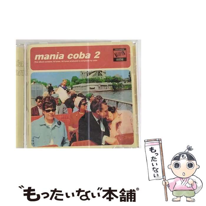  mania　coba　2/CD/TOCT-24019 / coba, YOSHIE, ガブリエレ・ラズレ / EMIミュージック・ジャパン 