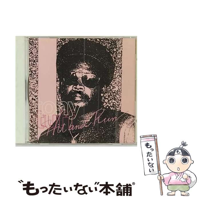 【中古】 ヒット・アンド・ラン CD トニー・タフ / トニー・タフ / アルファエンタープライズ [CD]【メール便送料無料】【最短翌日配達対応】