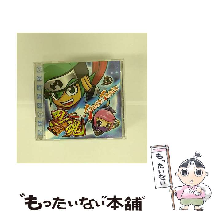 【中古】 忍魂　サウンドトラック/CD/DT-009 / ゲーム音楽 / インディーズ・メーカー [CD]【メール便送料無料】【あす楽対応】