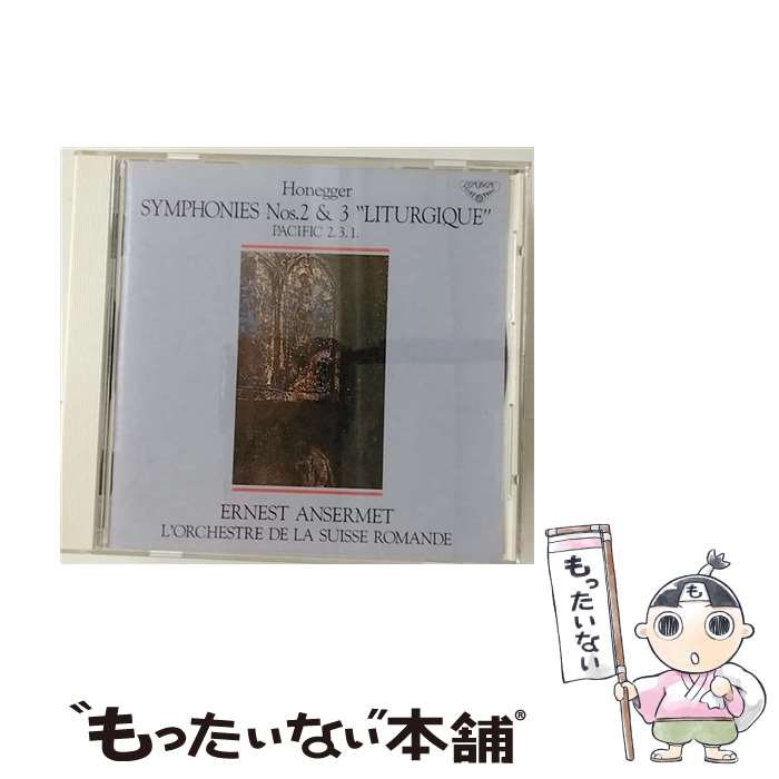  Sym.2, 3: Ansermet / L’orchestre De La Suisse Romande CD / / 