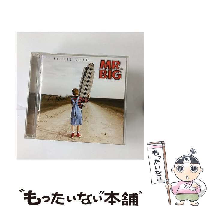 【中古】 アクチュアル・サイズ/CD/AMCY-7300 / MR.BIG / イーストウエスト・ジ