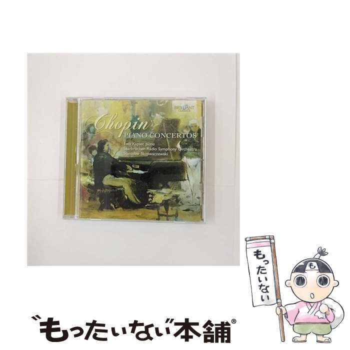 【中古】 CHOPIN PIANO CONCERTO NO．1，2 SAARBRUCKENRADIOS．O． S．SKROWACZESKI EWAKUPIEC / Saarbrucken Radio Symphony Orchestra / BRILLIANT CLASSICS [CD]【メール便送料無料】【あす楽対応】