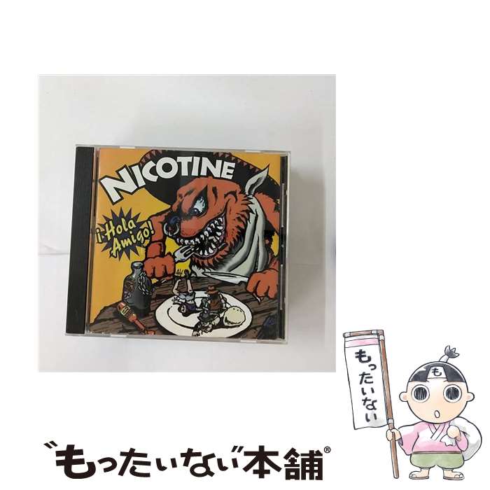  CD オラ・アミーゴ/ニコチン / NICOTINE / インディペンデントレーベル 