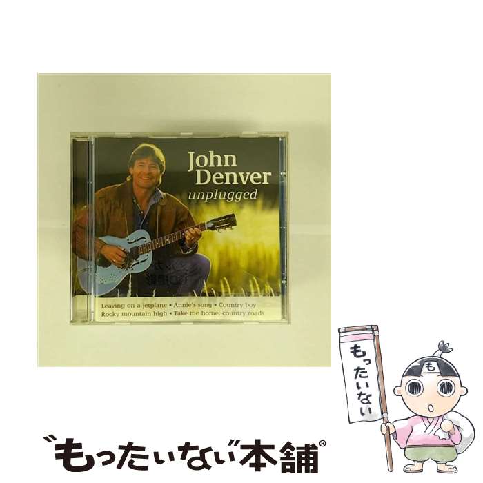 【中古】 Unplugged ジョン・デンヴァー / John Denver / Disky Records [CD]【メール便送料無料】【あす楽対応】