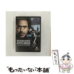 【中古】 （DVD）　SHERLOCK HOLMES A GAME OF SHADOWS （輸入盤) / [DVD]【メール便送料無料】【あす楽対応】