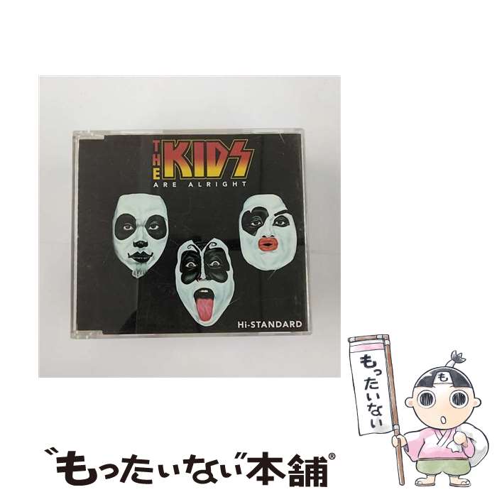 【中古】 THE KIDS ARE ALRIGHT/CDシングル（8cm）/TFCC-88082 / Hi-STANDARD / トイズファクトリー CD 【メール便送料無料】【あす楽対応】