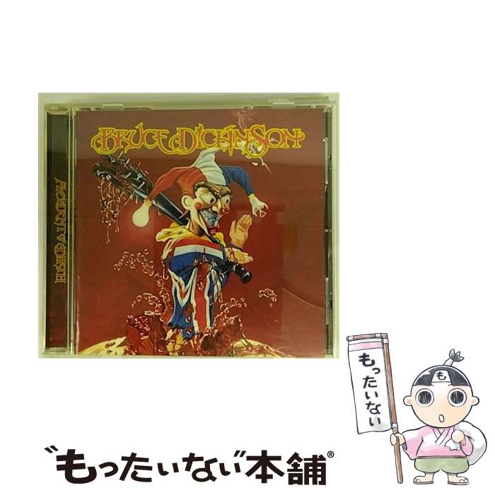 【中古】 アクシデント・オブ・バース/CD/VICP-60002 / ブルース・ディッキンソン / ビクターエンタテインメント [CD]【メール便送料無料】【最短翌日配達対応】