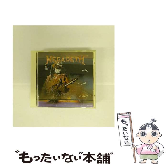 【中古】 ソー・ファー・ソー・グッド/CD/TOCP-6752 / メガデス / 東芝EMI [CD]【メール便送料無料】【あす楽対応】