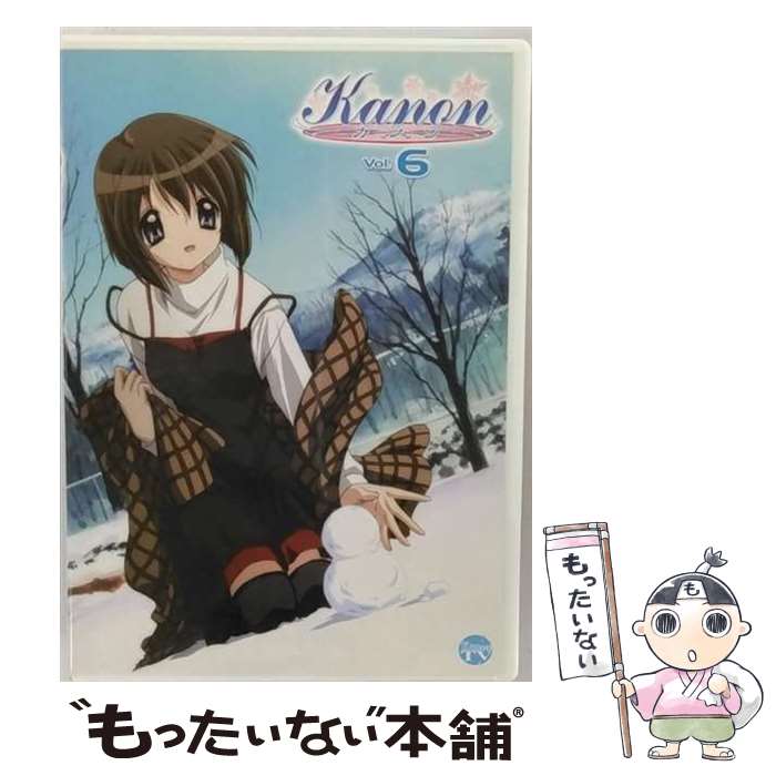 š Kanon6/DVD/PCBX-50818 / ݥˡ˥ [DVD]ڥ᡼̵ۡںûãб