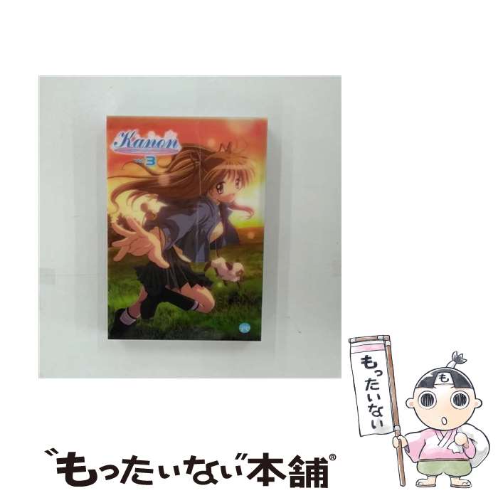 š Kanon3/DVD/PCBX-50815 / ݥˡ˥ [DVD]ڥ᡼̵ۡڤб