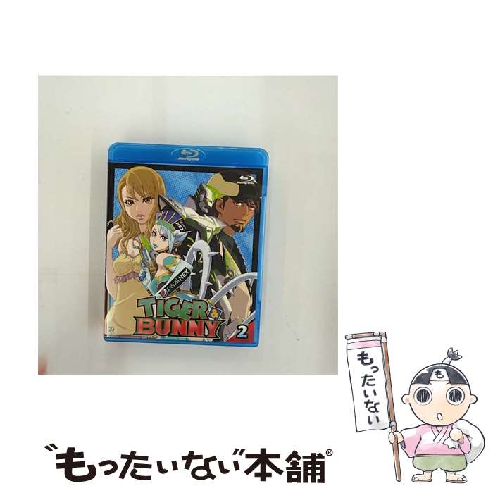 【中古】 TIGER　＆　BUNNY　2/Bluーray　Disc/BCXAー0305 / バンダイビジュアル [Blu-ray]【メール便送料無料】【あす楽対応】