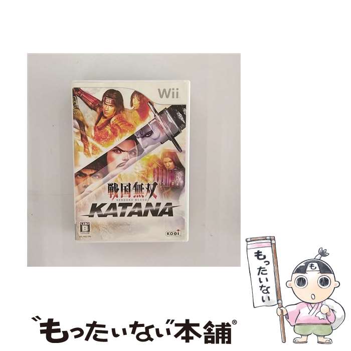 【中古】 戦国無双 KATANA/Wii/RVLPRS5J/B 12才以上対象 / コーエー【メール便送料無料】【あす楽対応】