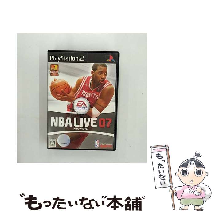 【中古】 NBAライブ07/PS2/SLPM-66589/A 全年齢対象 / エレクトロニック・アーツ【メール便送料無料】【最短翌日配達対応】
