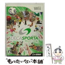 【中古】 DECA SPORTA(デカスポルタ) Wiiでスポーツ“10”種目!/Wii/RVLPRDXJ/A 全年齢対象 / ハドソン【メール便送料無料】【最...