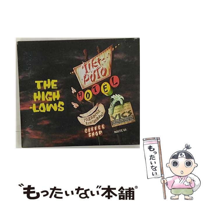 【中古】 HOTEL TIKI-POTO/CD/UMCK-1050 / THE HIGH-LOWS / キティMME CD 【メール便送料無料】【あす楽対応】