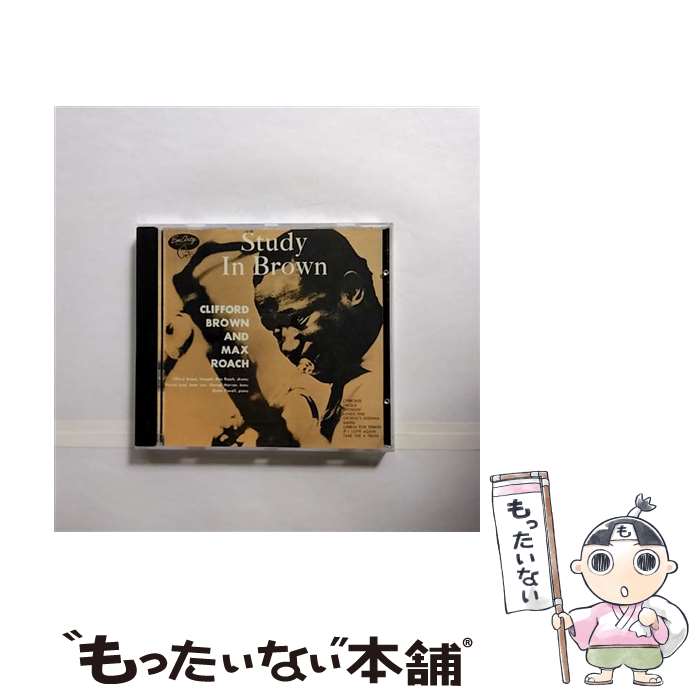 楽天もったいない本舗　楽天市場店【中古】 Clifford Brown/Max Roach / Study In Brown / CLIFFORD BROWN / IMS [CD]【メール便送料無料】【あす楽対応】