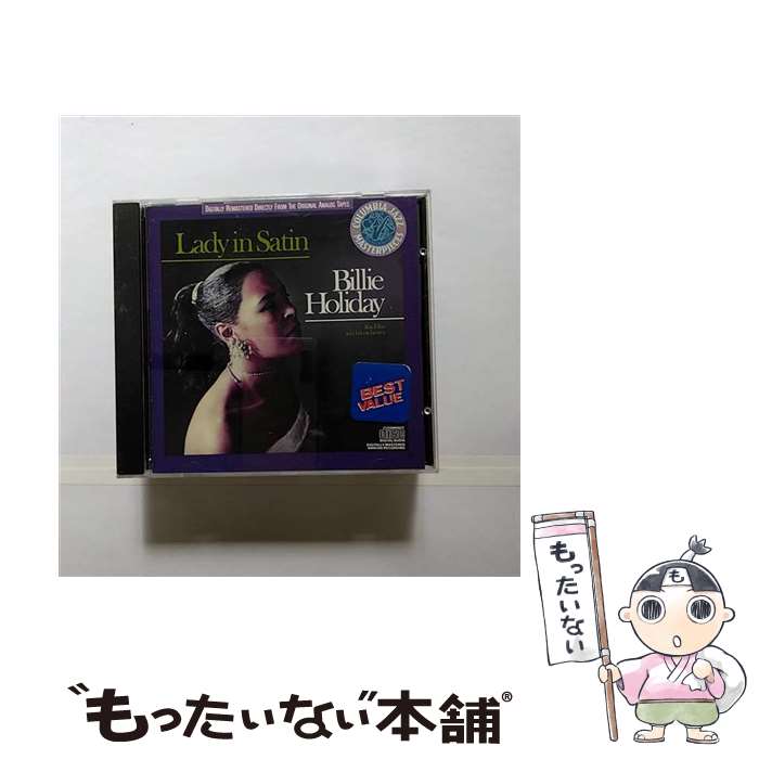 【中古】 Lady in Satin / Billie Holiday / / [CD]【メール便送料無料】【最短翌日配達対応】...