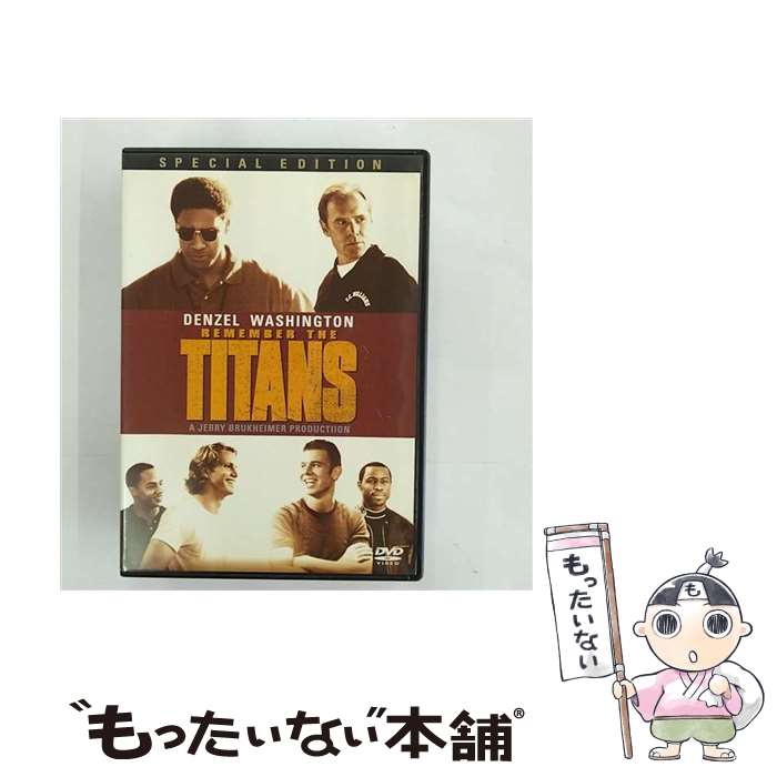 【中古】 タイタンズを忘れない 特別版/DVD/VWDS-3600 / ブエナ ビスタ ホーム エンターテイメント DVD 【メール便送料無料】【あす楽対応】