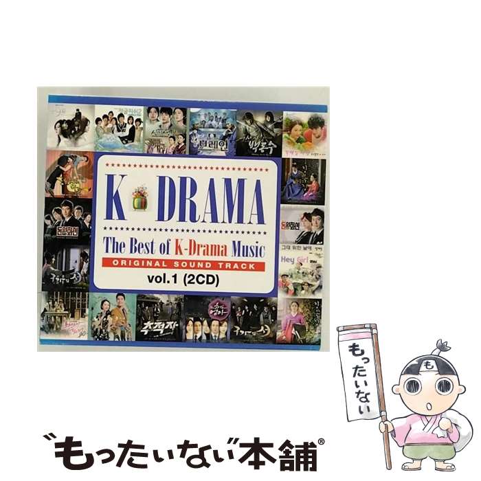 【中古】 ベスト・オブ・K-ドラマ・ミュージック VOL.1 2CD/輸入盤 CD / オムニバス / Various Artists / Danal [CD]【メール便送料無料】【あす楽対応】